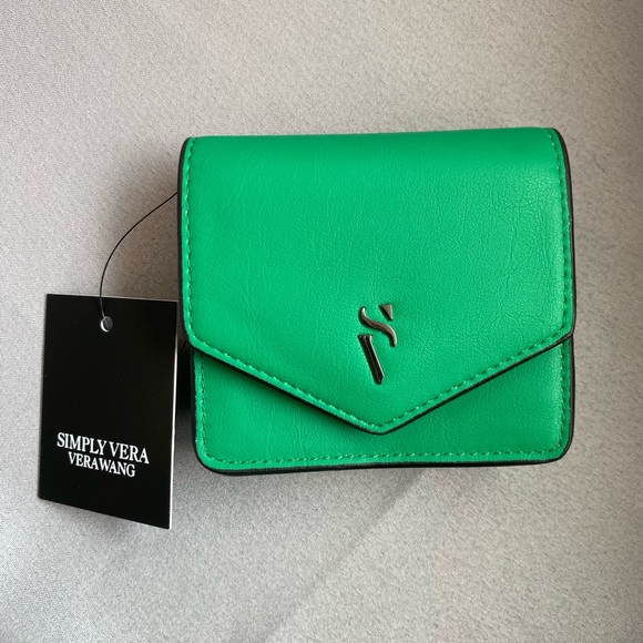Simply Vera Vera Wang Handbags - Simply Vera Vera Wang | Baylor Green RFID-Blocking Flap Wallet